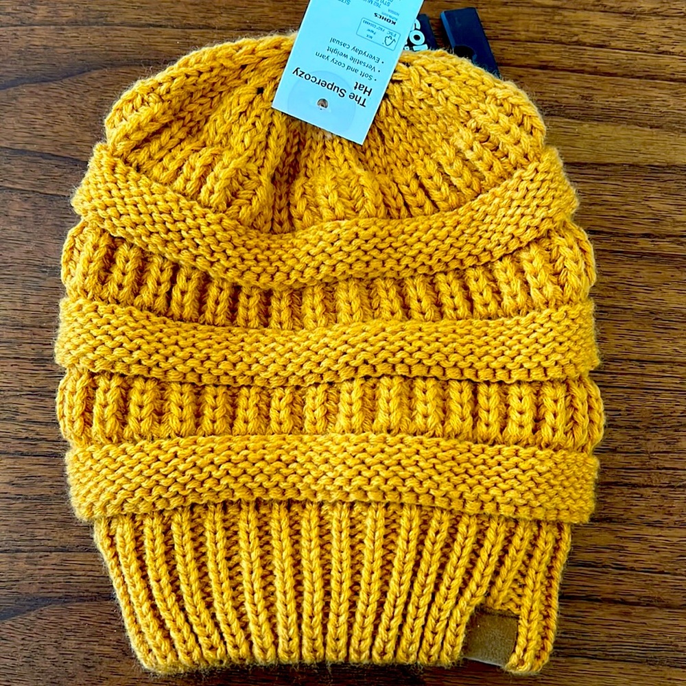 Knitted cap